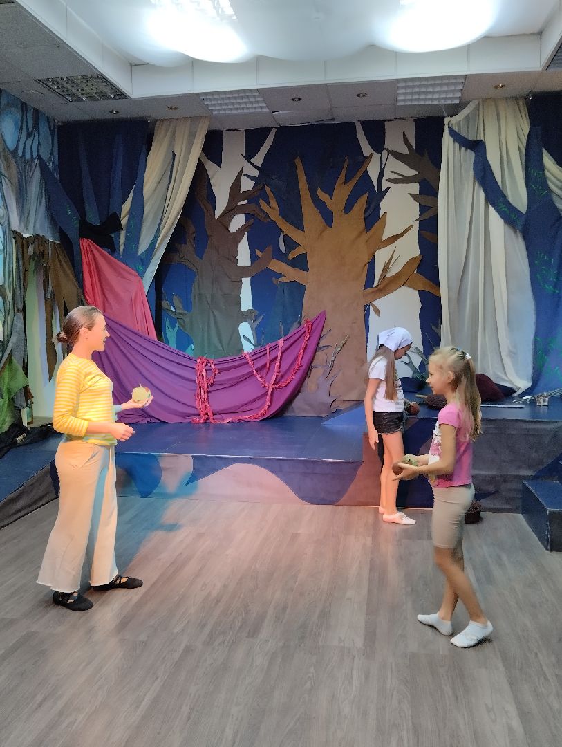 Творческая мастерская, театр, дети, Ногинск, Богородский городской округ