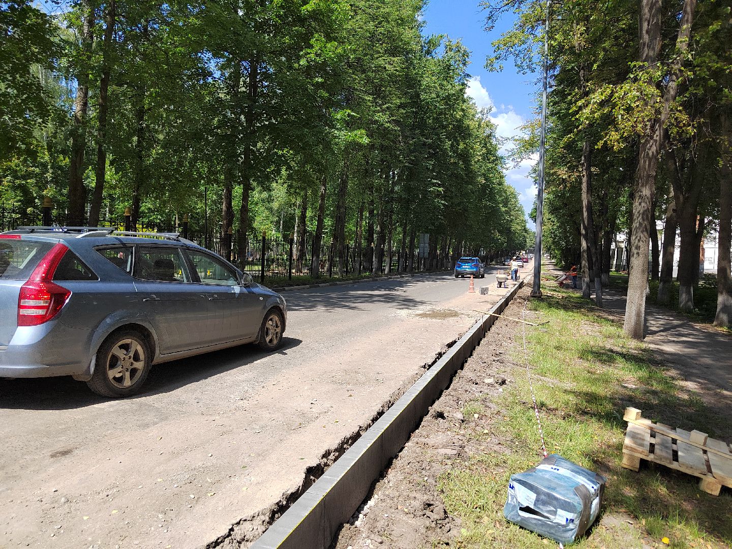 Пушкино, транспорт, ремонт дорог, благоустройство