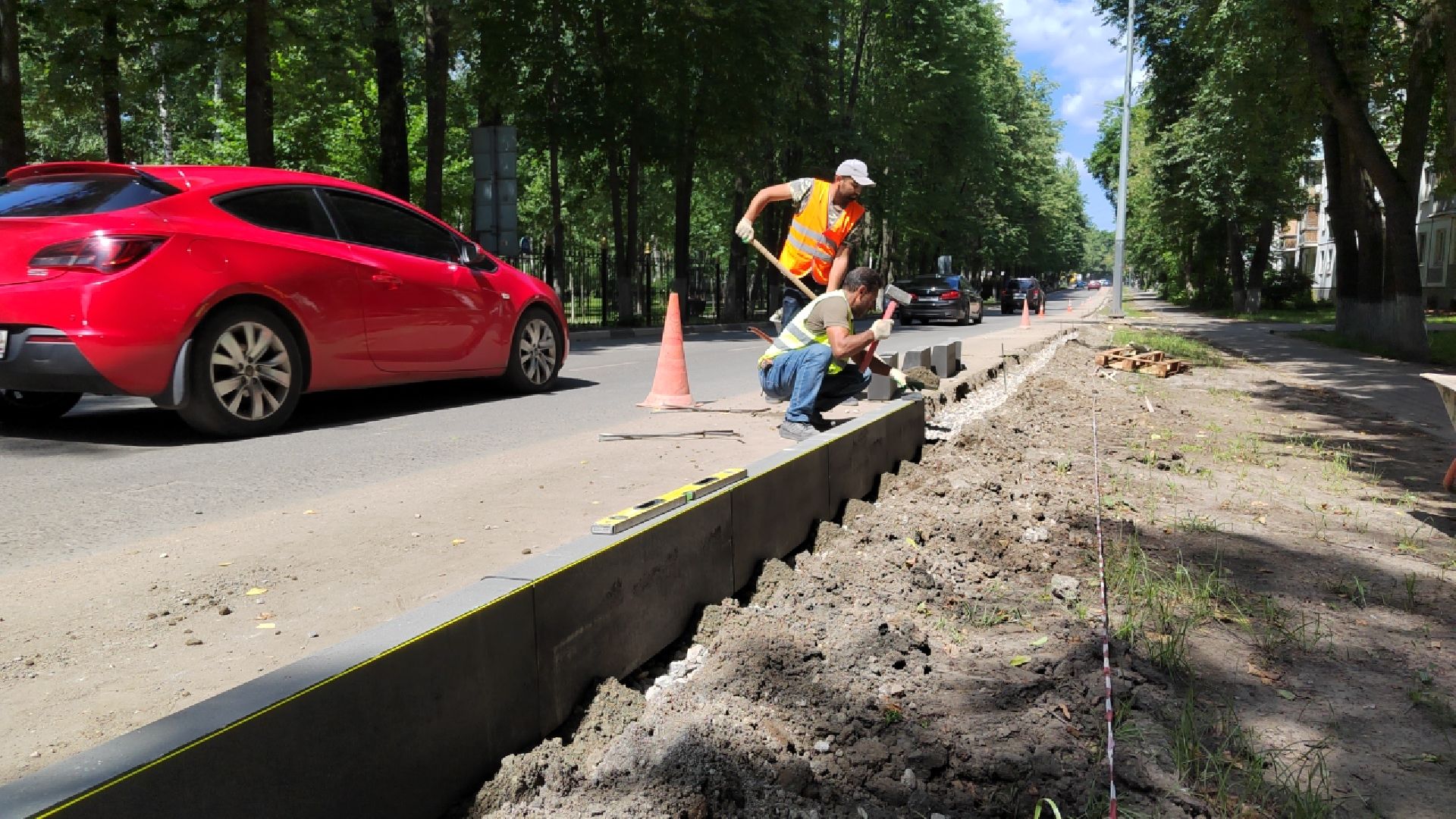 Пушкино, транспорт, ремонт дорог, благоустройство