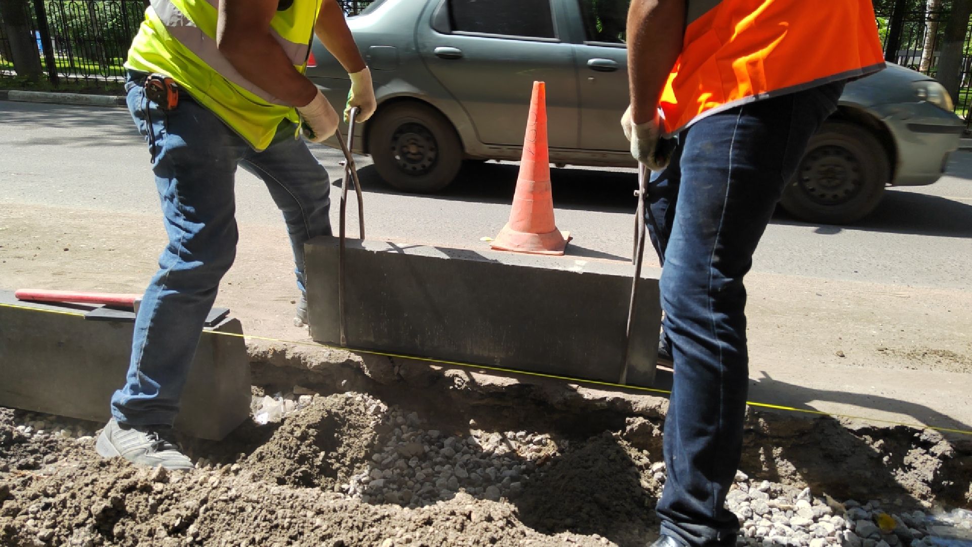 Пушкино, транспорт, ремонт дорог, благоустройство