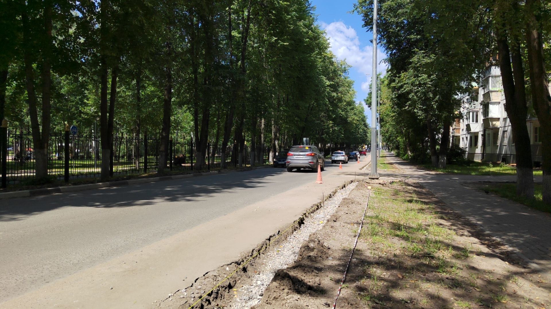 Пушкино, транспорт, ремонт дорог, благоустройство