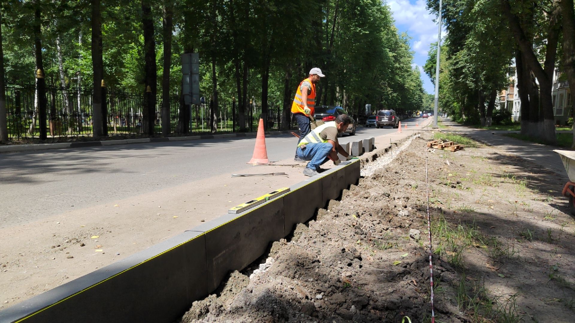 Пушкино, транспорт, ремонт дорог, благоустройство