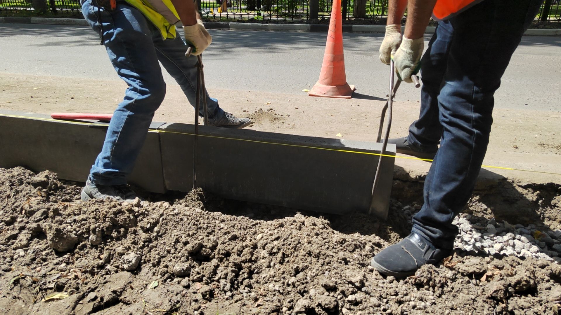 Пушкино, транспорт, ремонт дорог, благоустройство