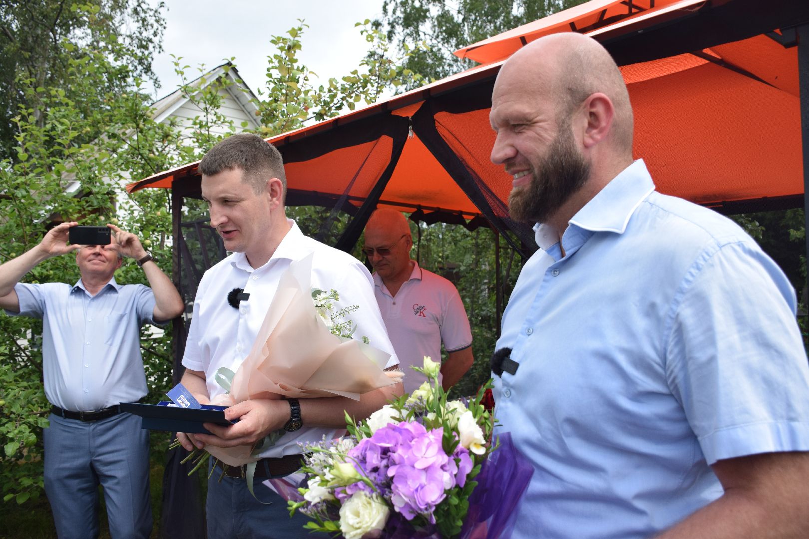 Электрогорск, городской округ Павловский Посад, семья, люди, брак, награда, юбилей, медаль