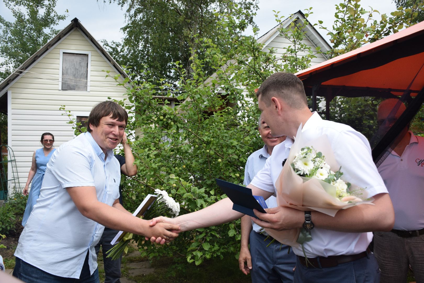 Электрогорск, городской округ Павловский Посад, семья, люди, брак, награда, юбилей, медаль