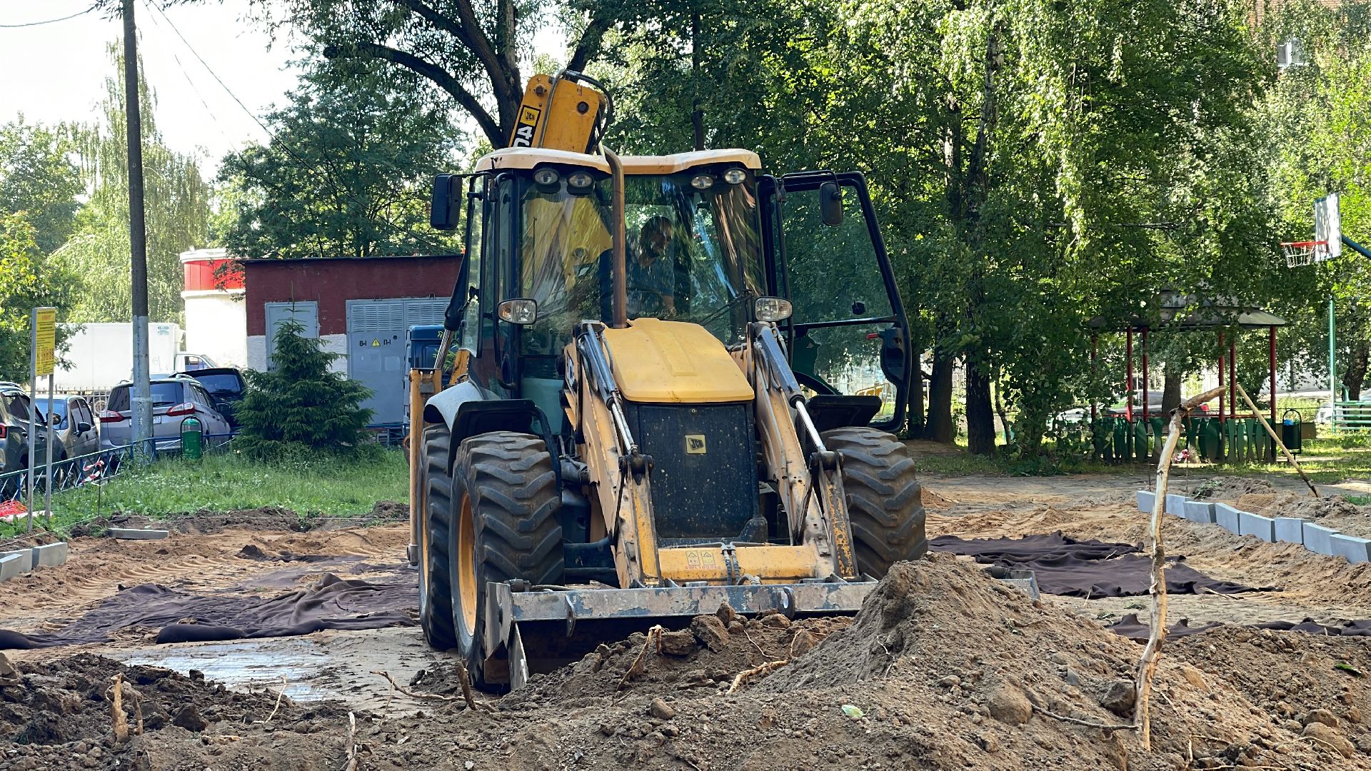 Одинцово, благоустройство, детская площадка,