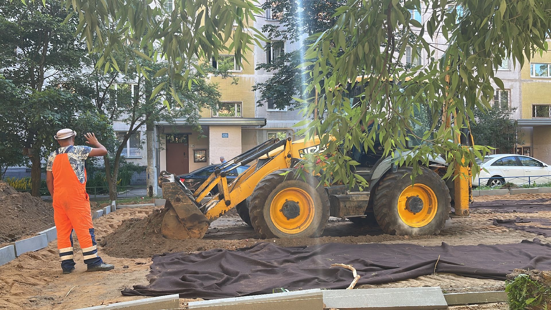 Одинцово, благоустройство, детская площадка,