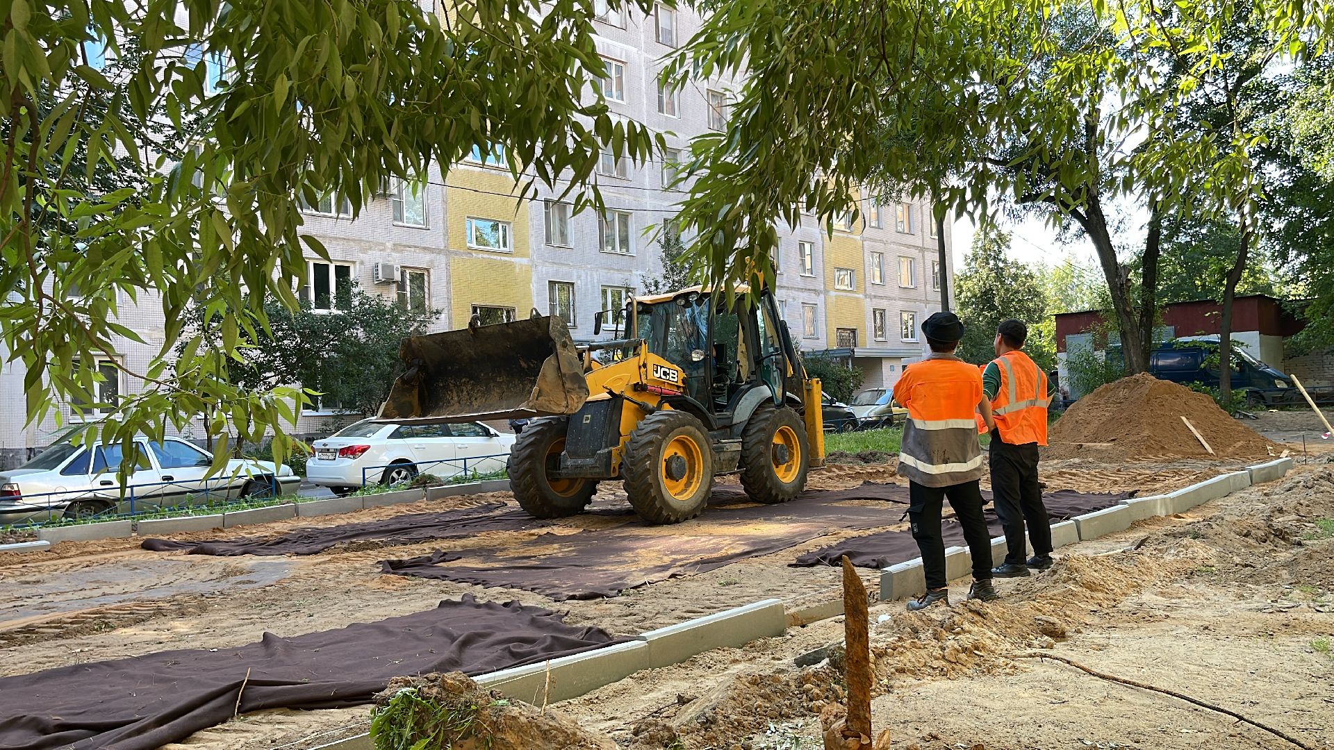 Одинцово, благоустройство, детская площадка,