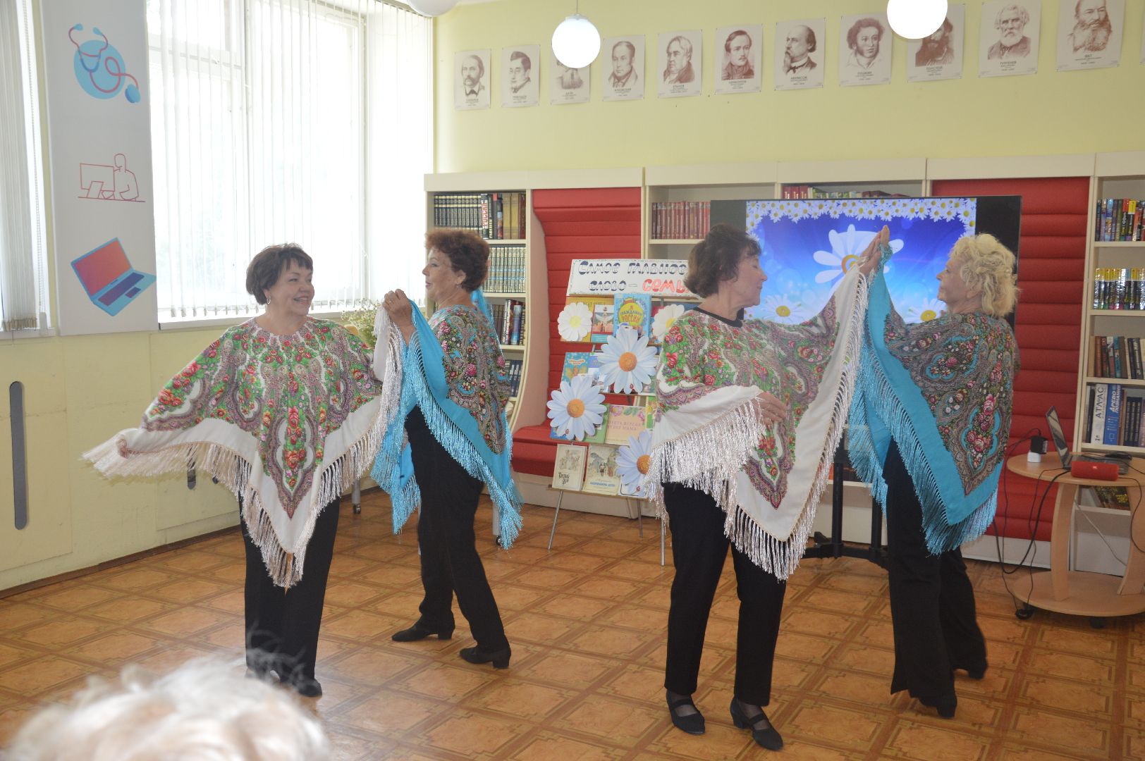 #Шатура, #библиотека, #концерт, #день_любви_семьи_и_верности