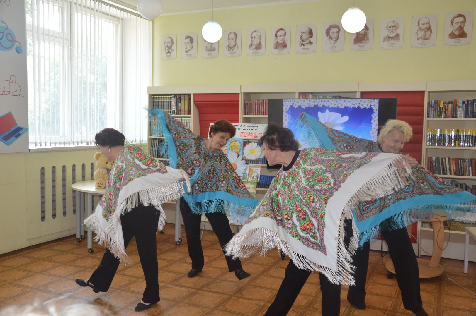 #Шатура, #библиотека, #концерт, #день_любви_семьи_и_верности