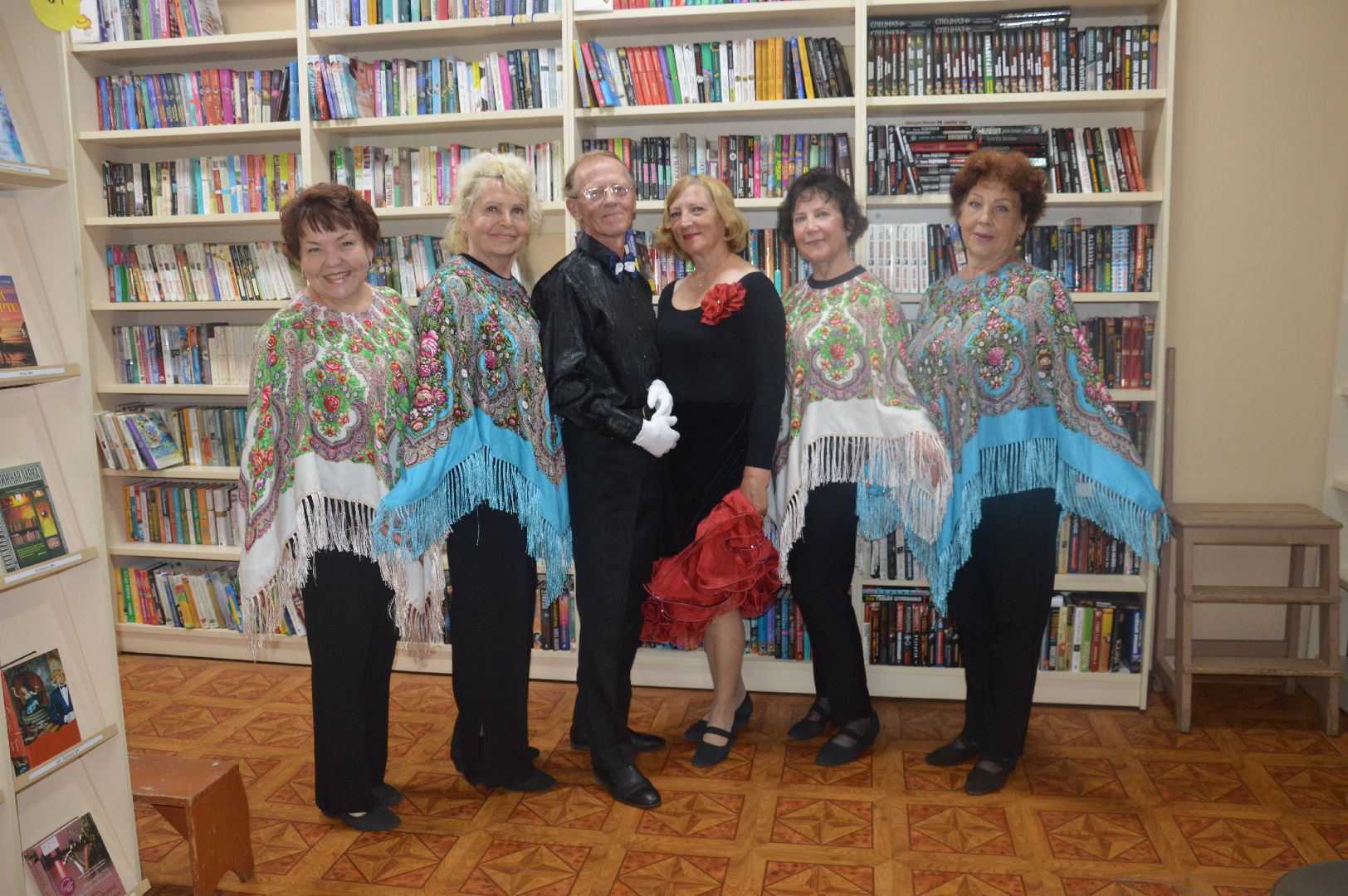 #Шатура, #библиотека, #концерт, #день_любви_семьи_и_верности