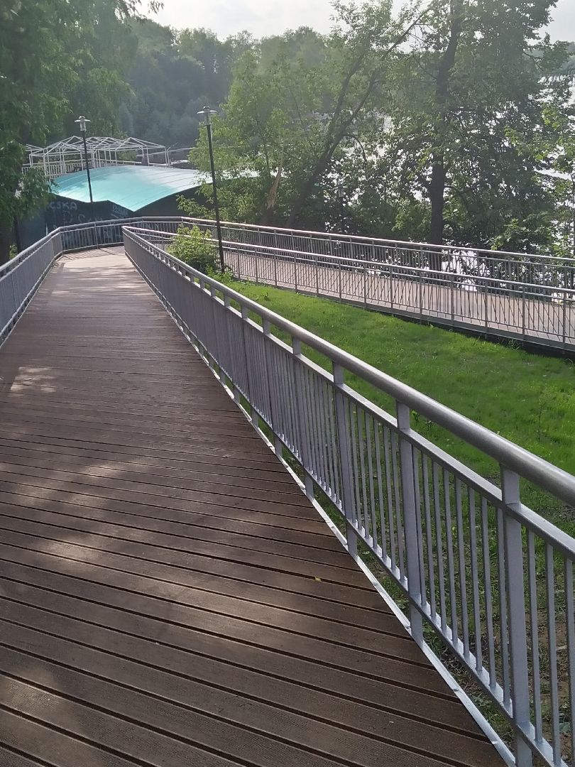 Долгопрудный, водная сцена, амфитеатр, набережная