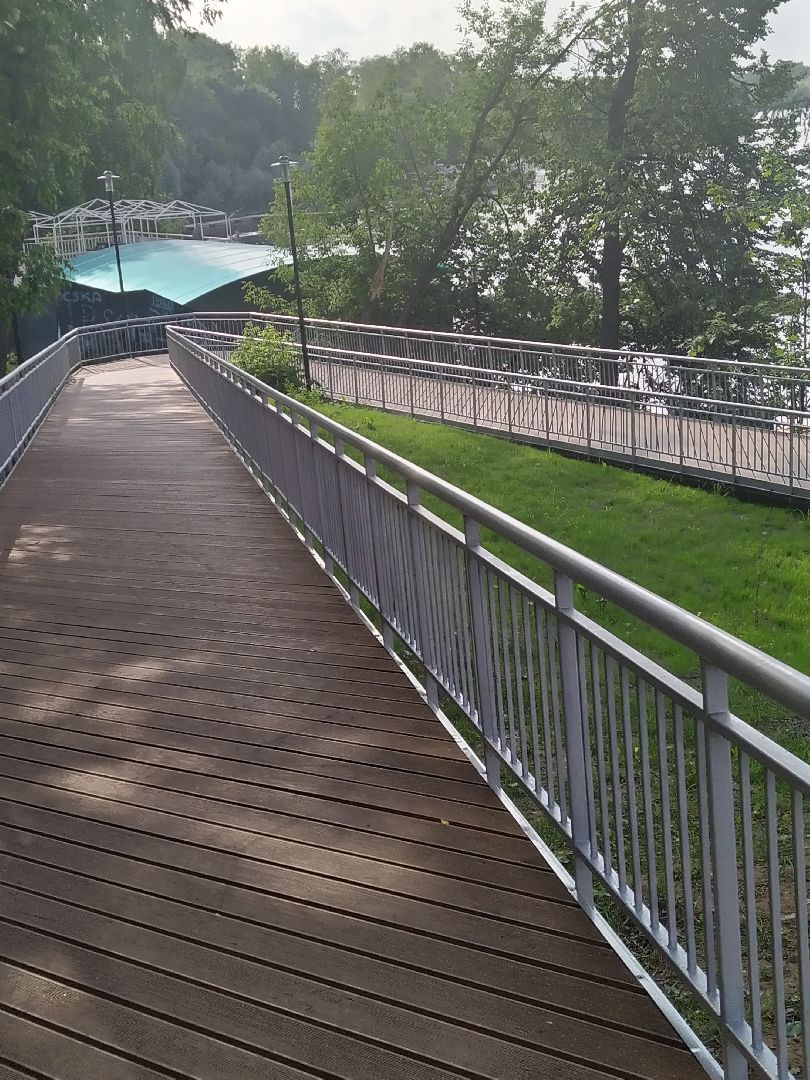 Долгопрудный, водная сцена, амфитеатр, набережная