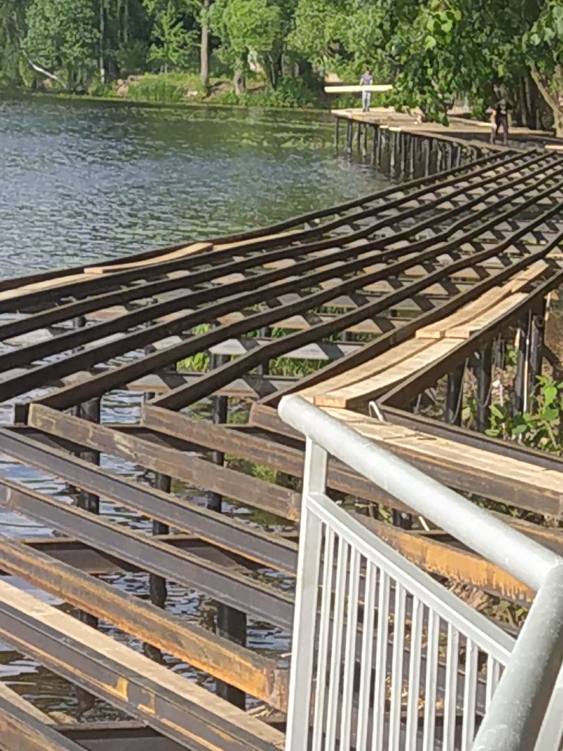 Долгопрудный, водная сцена, амфитеатр, набережная