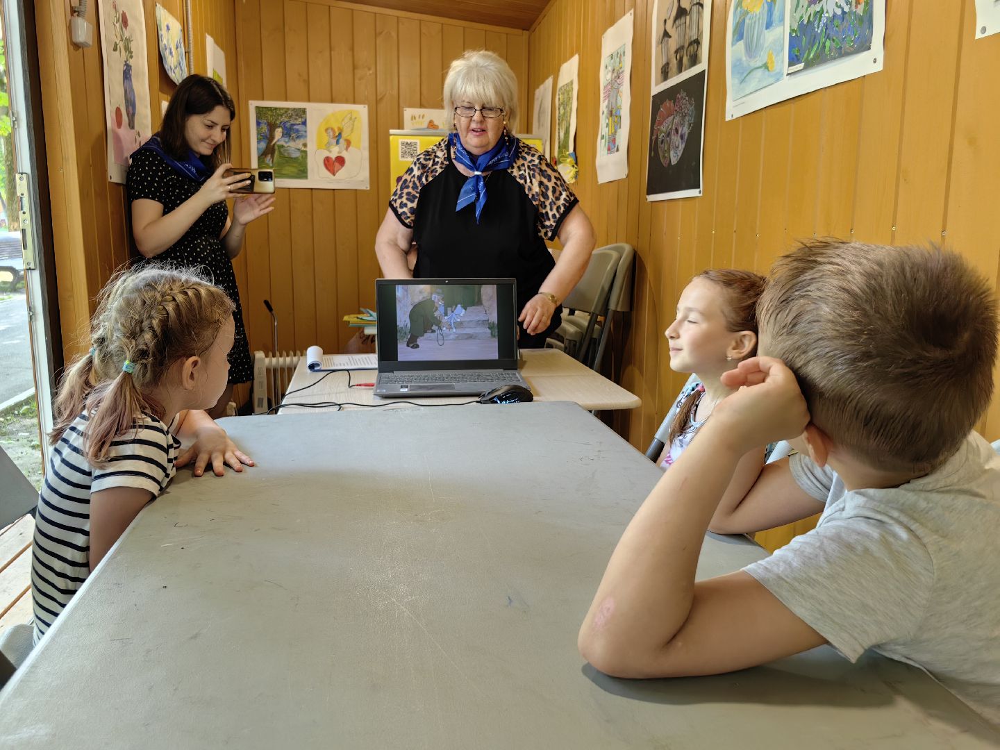 Лекторий, собака, друг, дети, парк