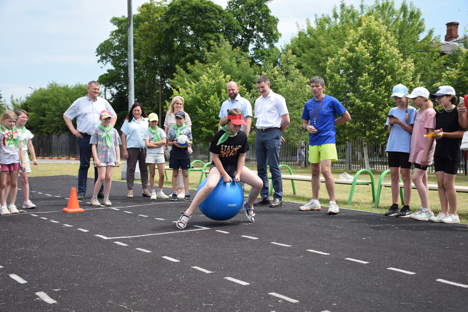 Электрогорск, городской округ Павловский Посад, глава, дети, лагерь, проверка, школа, лето