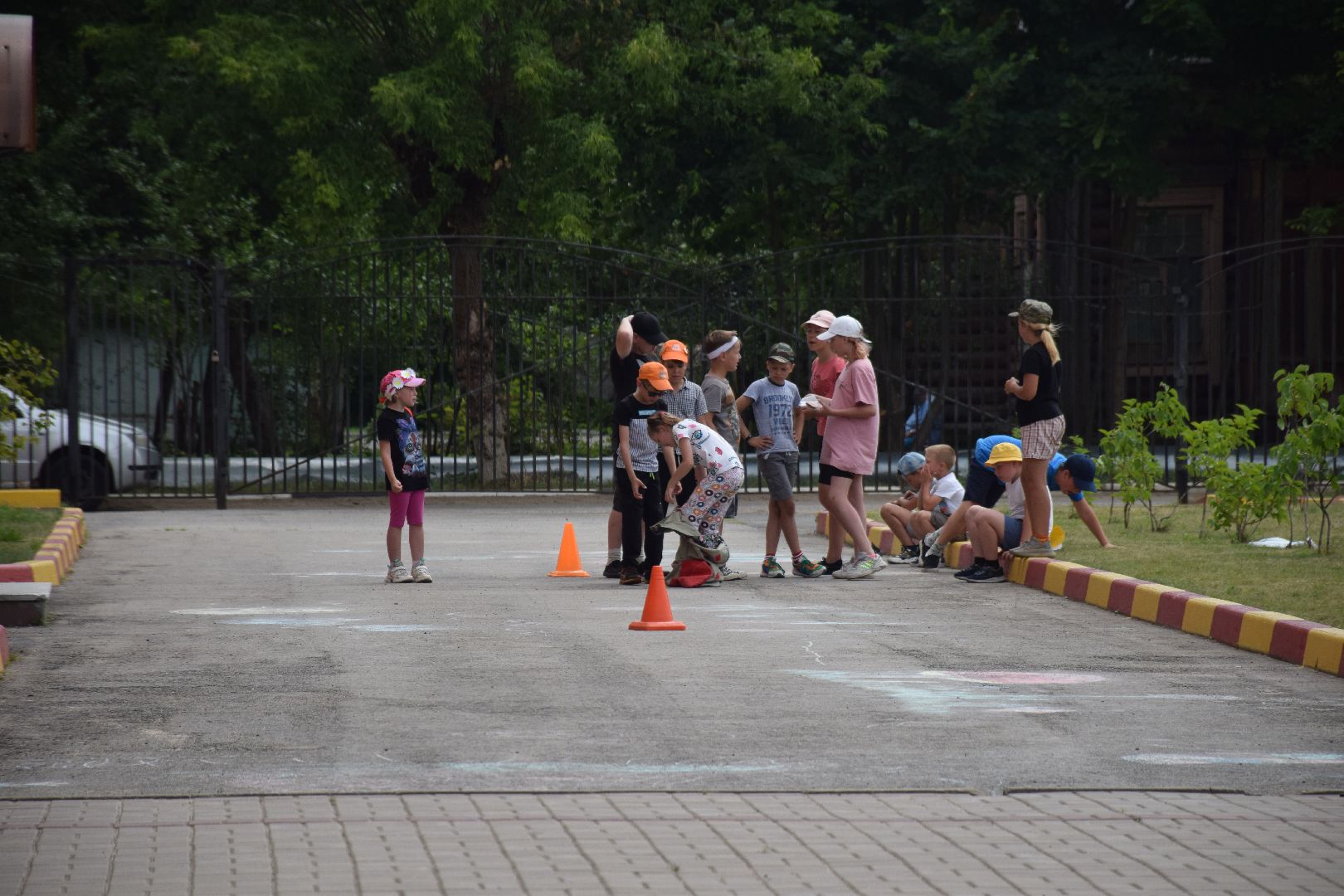 Электрогорск, городской округ Павловский Посад, глава, дети, лагерь, проверка, школа, лето