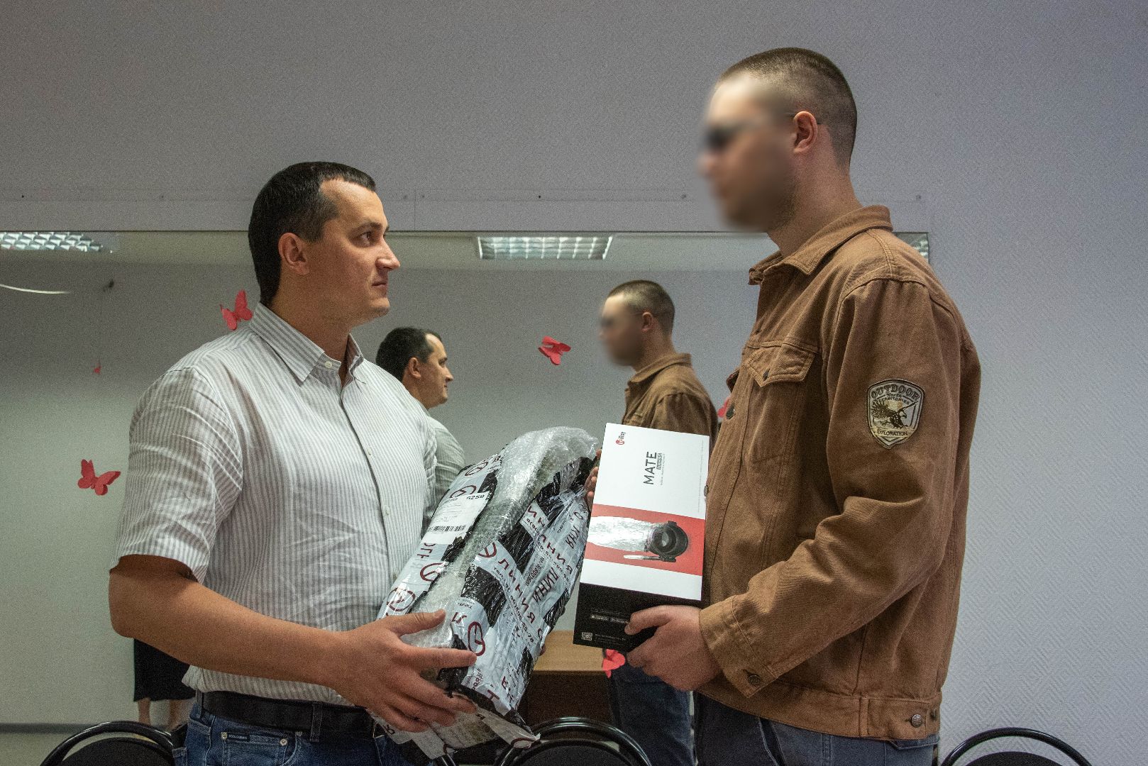 Балашиха, Подмосковье, СВО, тепловизоры, депутаты, гуманитарная помощь