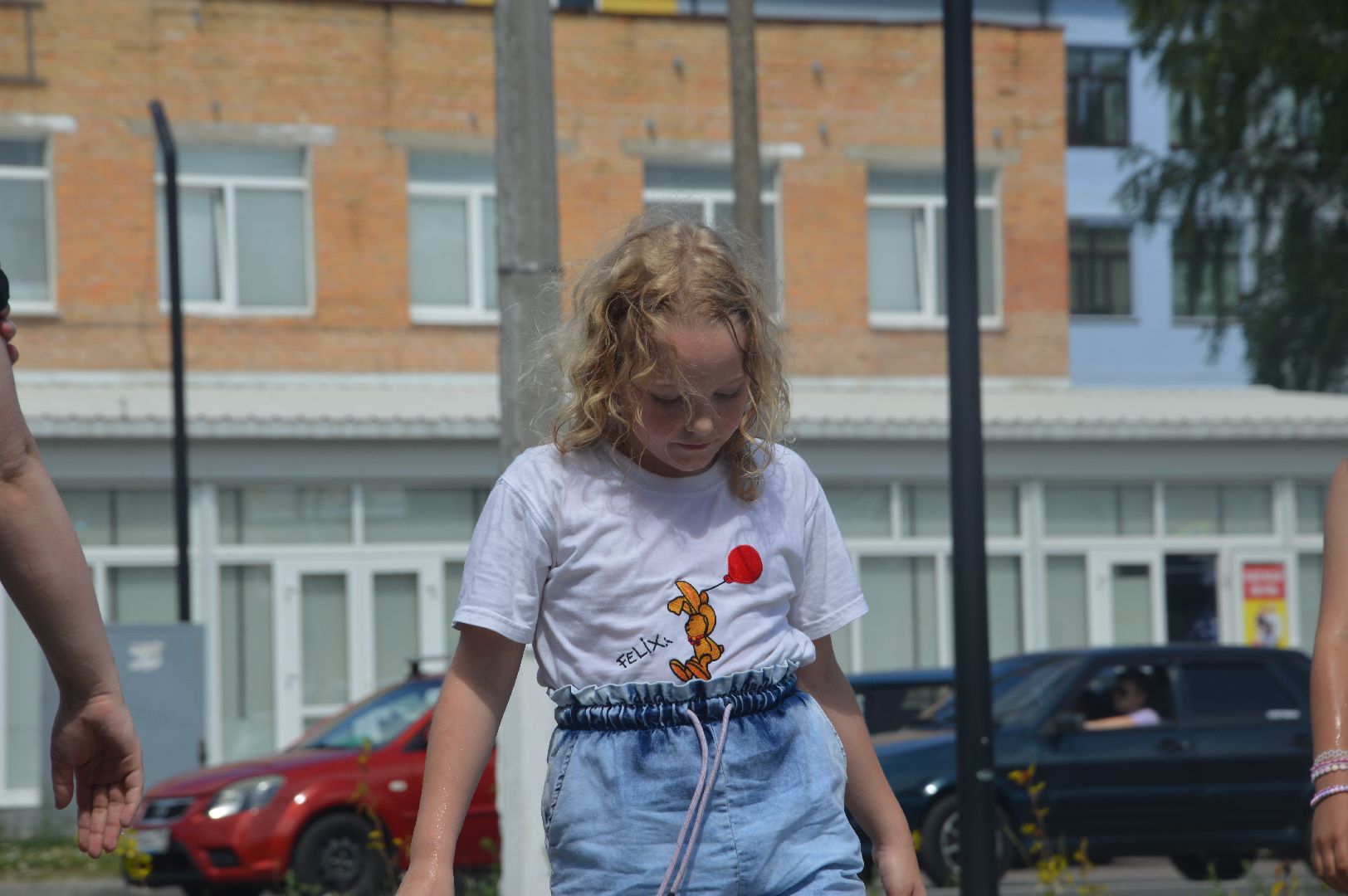 Шатура, фонтан, дети, играют