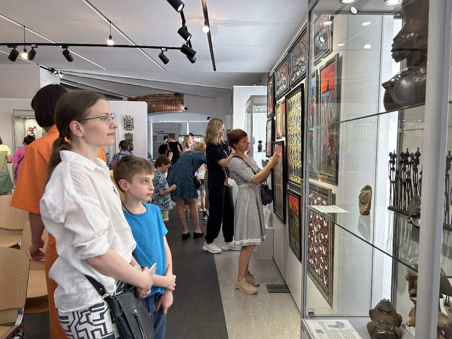 выставка, культура, Африка, Щёлково, музей