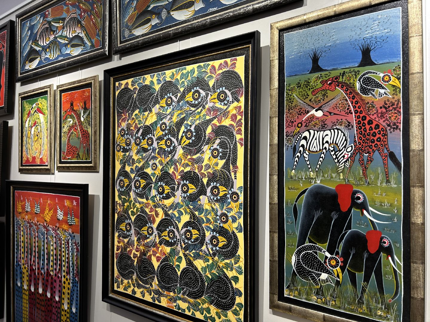 выставка, культура, Африка, Щёлково, музей