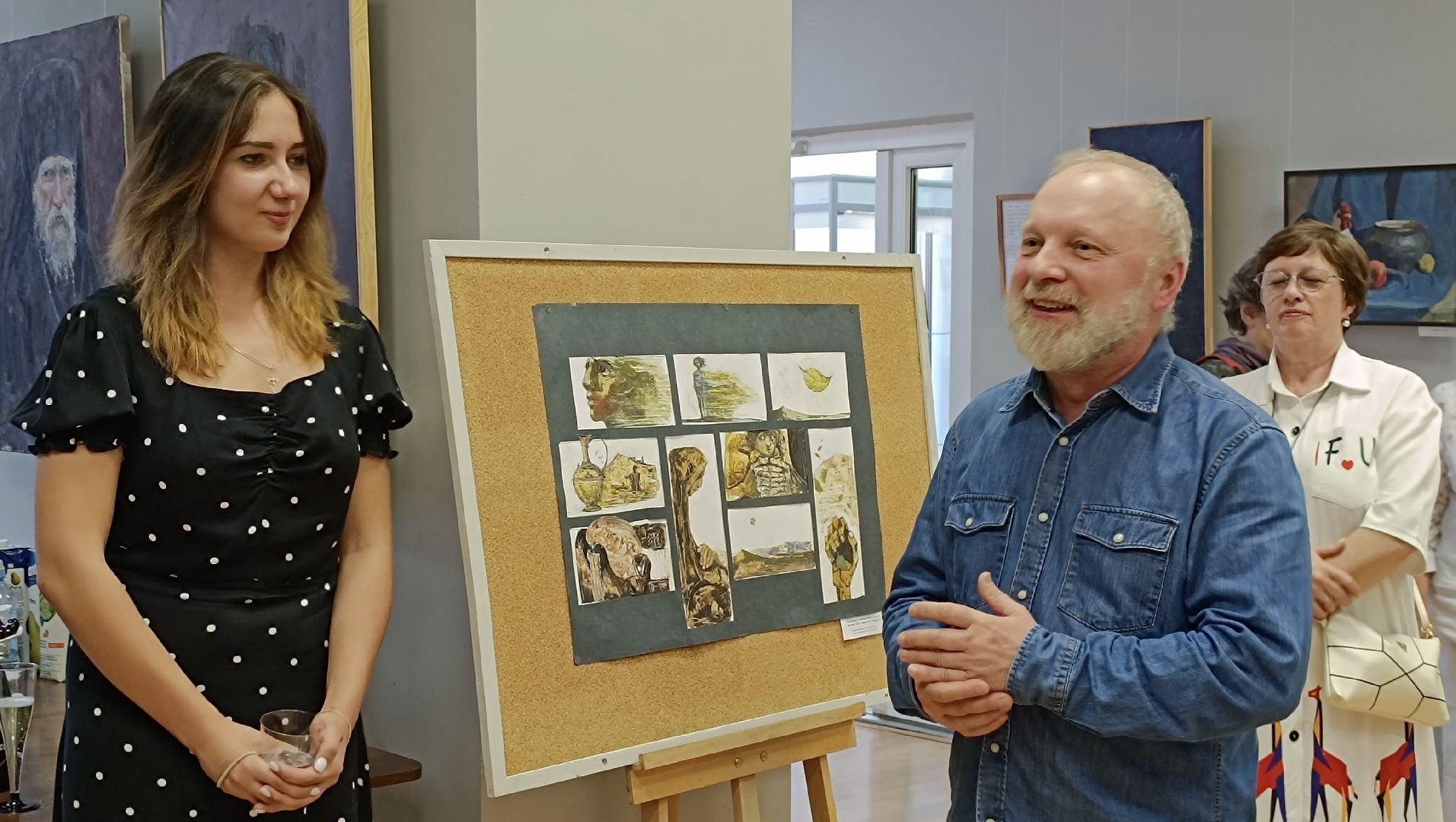 Лобня, культура, выставка