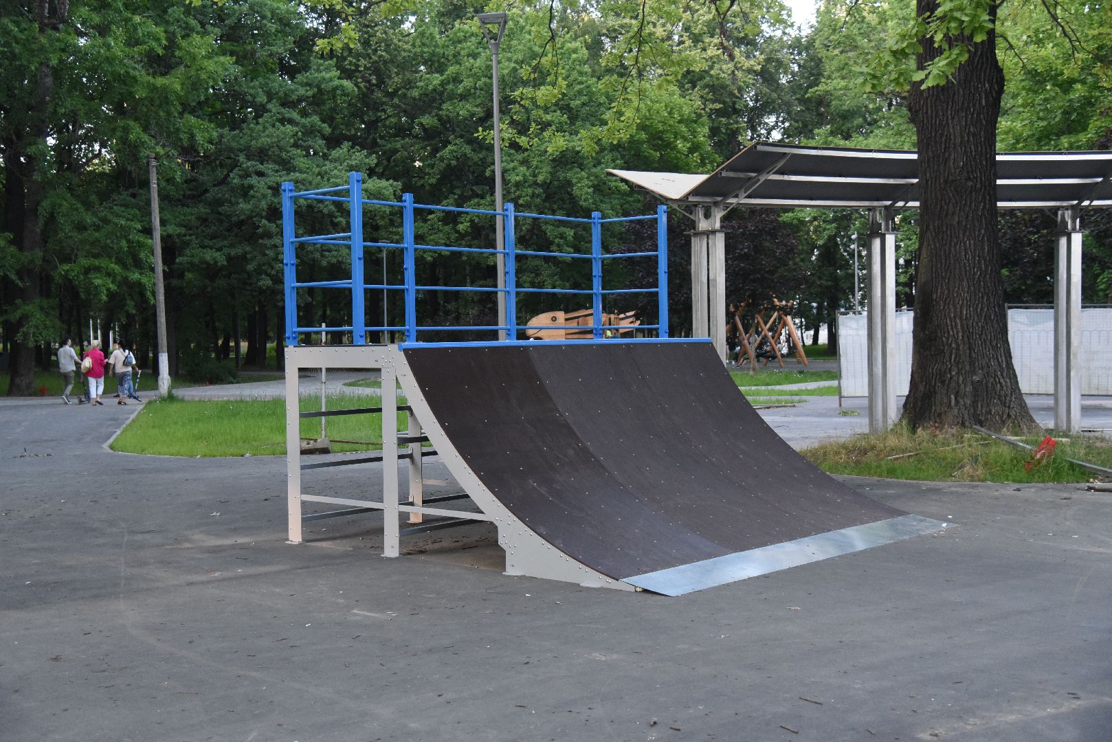 Химки, парк, благоустройство