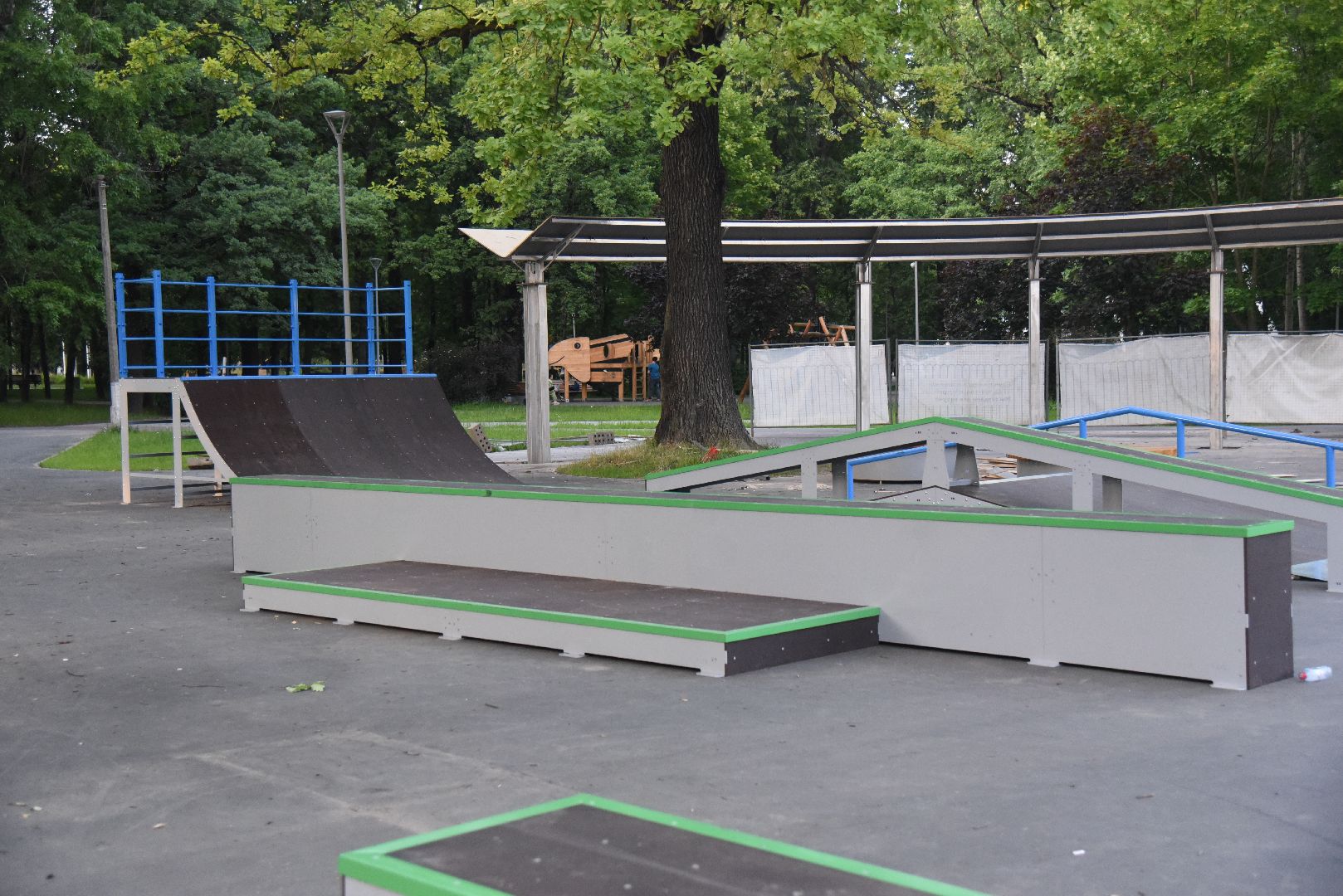 Химки, парк, благоустройство