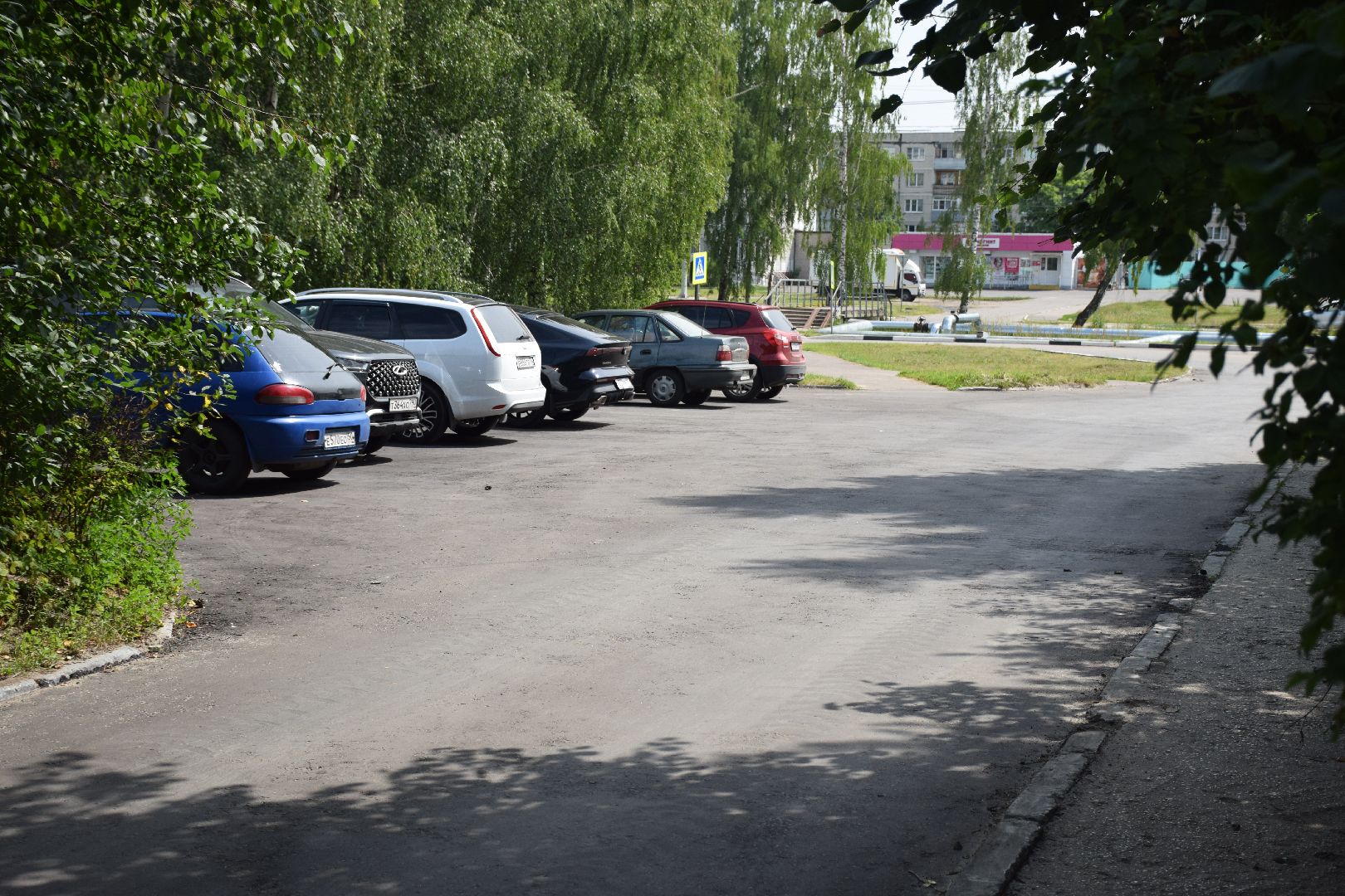 Электрогорск, городской округ Электрогорск, дворы, благоустройство, люди, асфальт