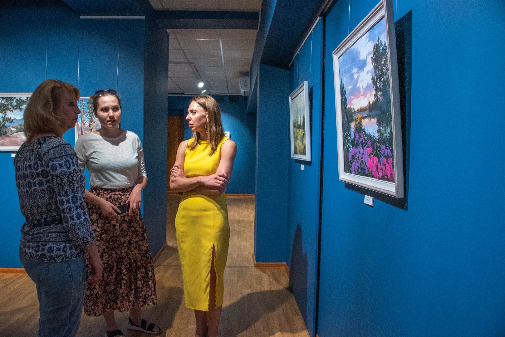 КультураПодмосковья, Искусство, Живопись