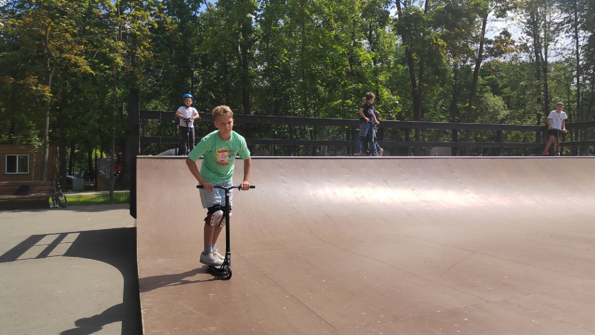 Пушкино, кикскутеринг, молодежь, спорт,
