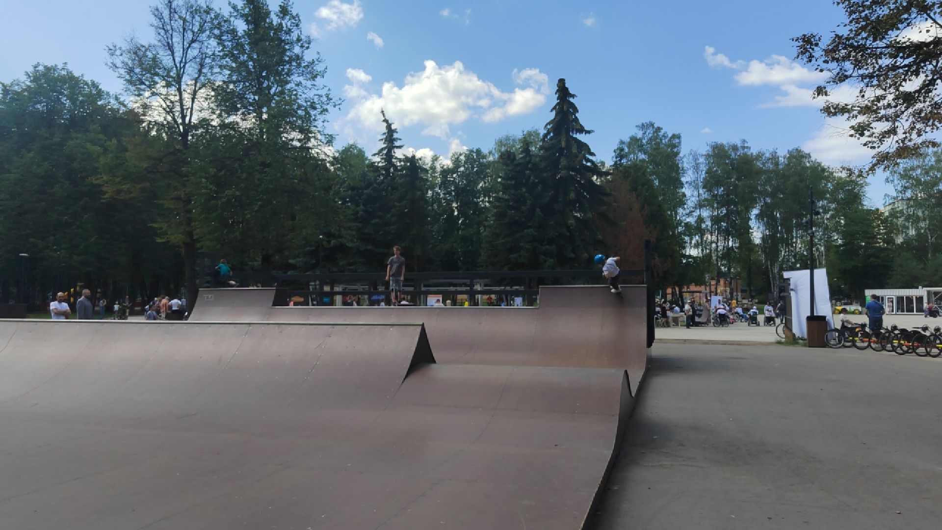 Пушкино, кикскутеринг, молодежь, спорт,