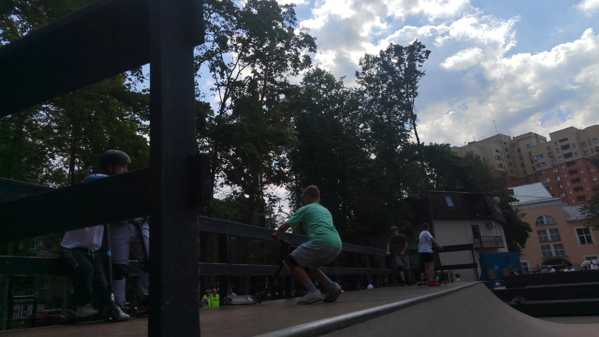 Пушкино, кикскутеринг, молодежь, спорт,