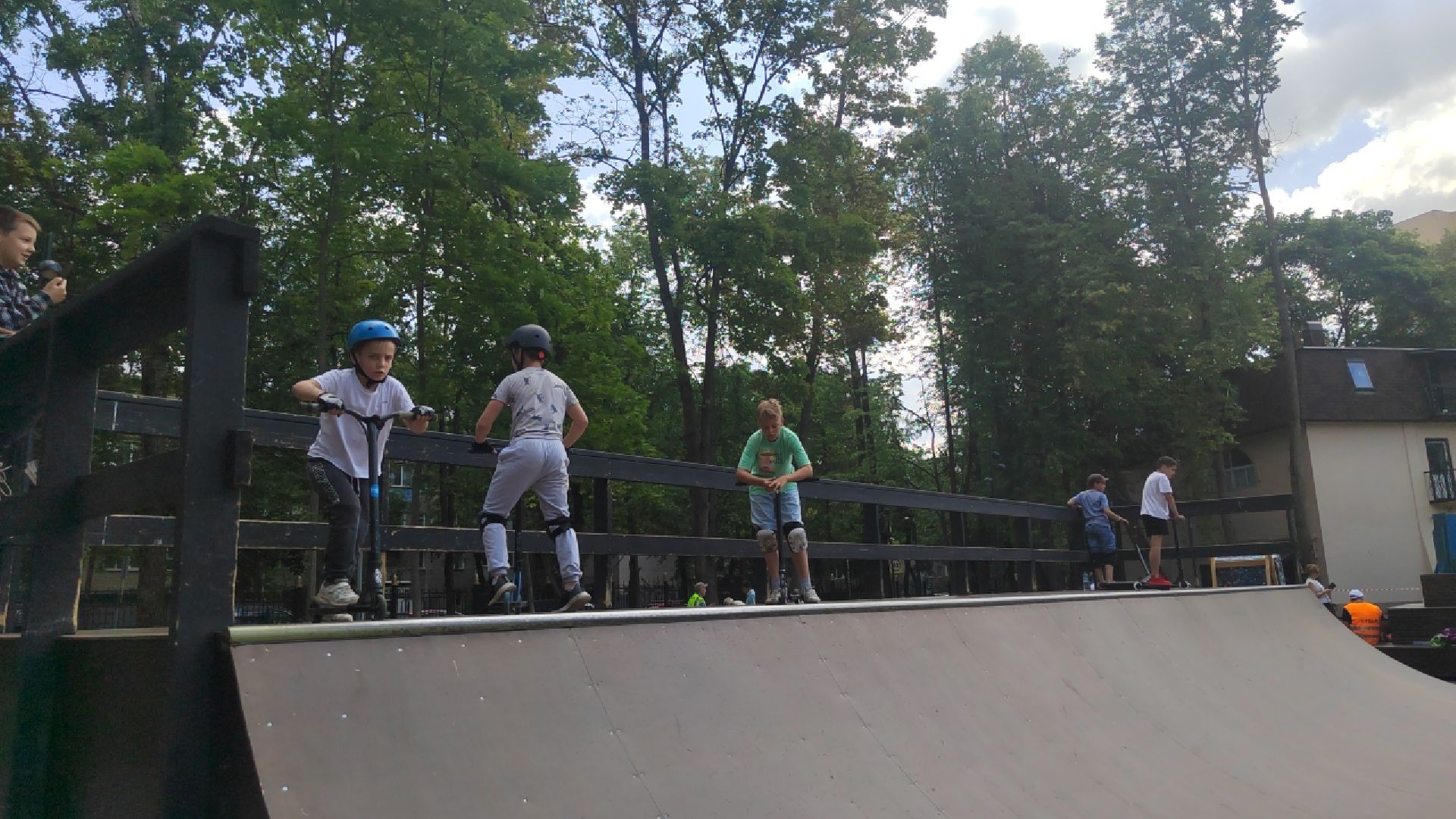 Пушкино, кикскутеринг, молодежь, спорт,