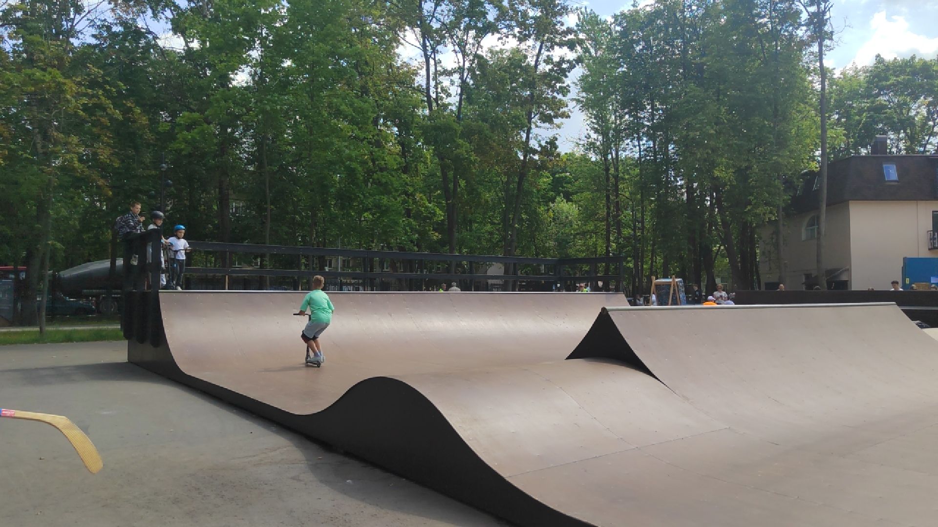 Пушкино, кикскутеринг, молодежь, спорт,