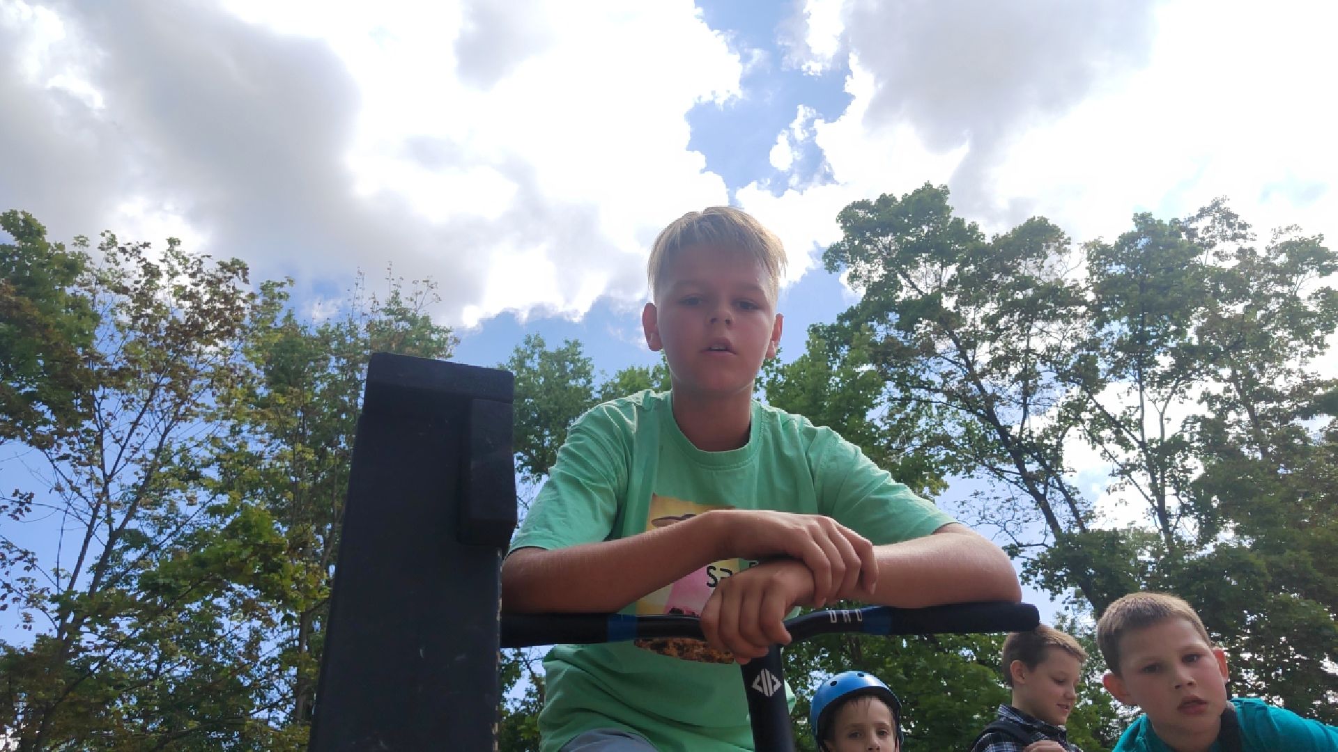 Пушкино, кикскутеринг, молодежь, спорт,