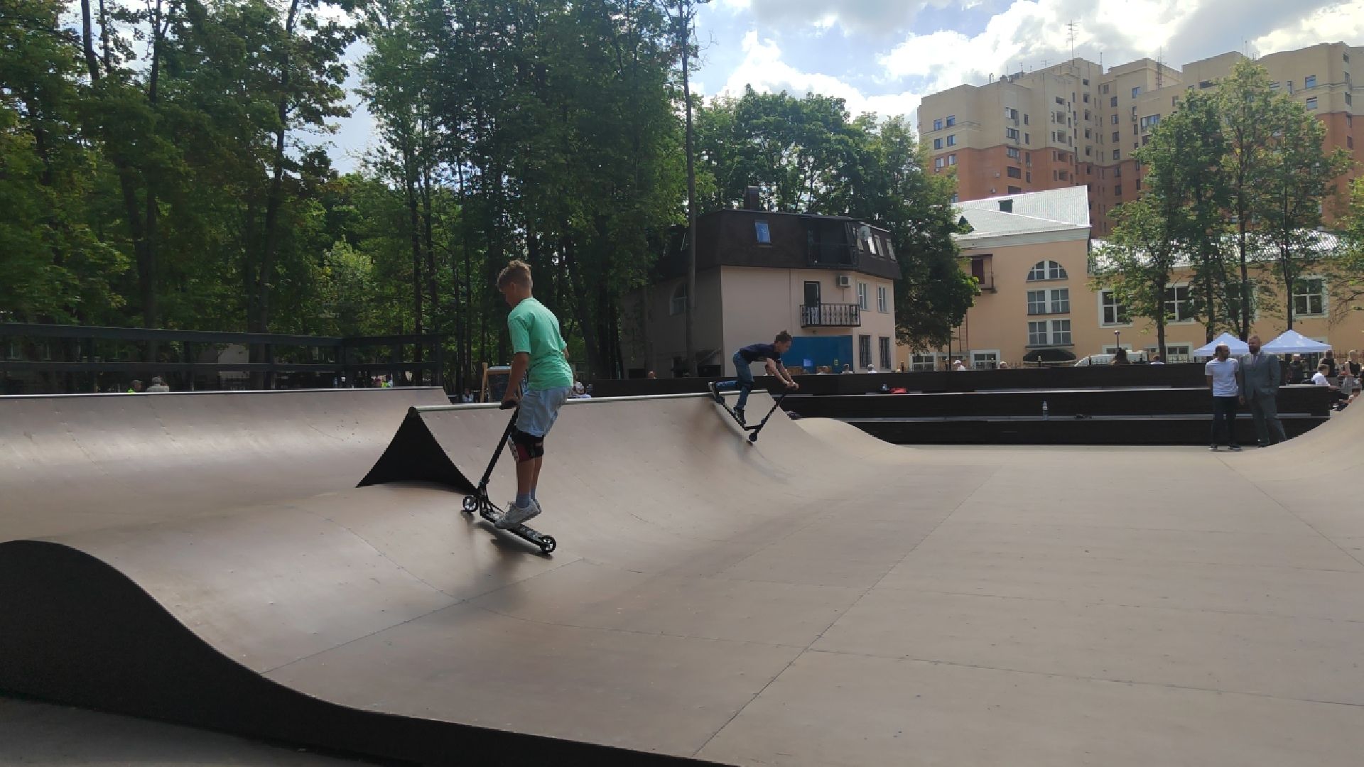 Пушкино, кикскутеринг, молодежь, спорт,