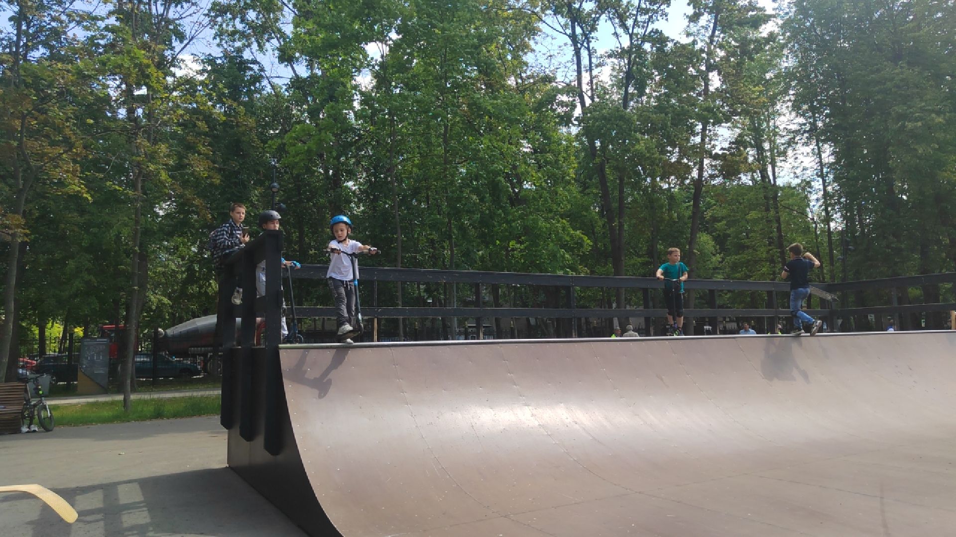 Пушкино, кикскутеринг, молодежь, спорт,