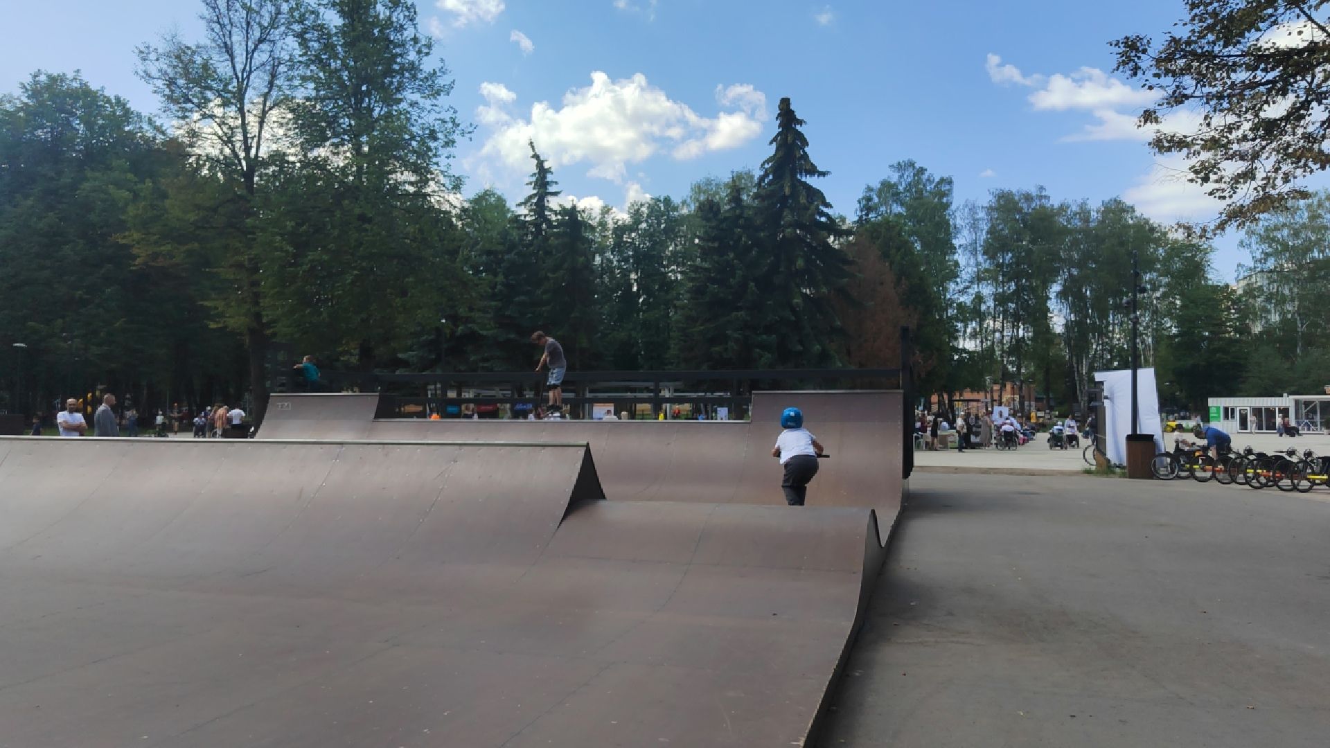 Пушкино, кикскутеринг, молодежь, спорт,