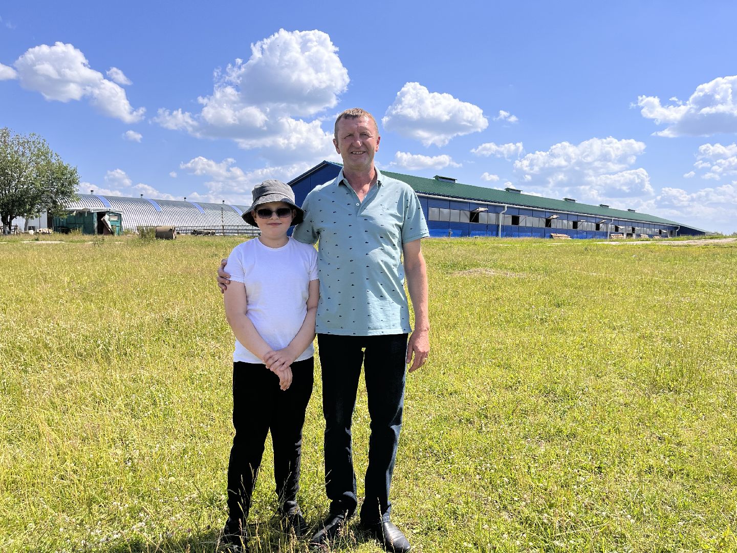 Шаховская, поля, сев, сено, трава