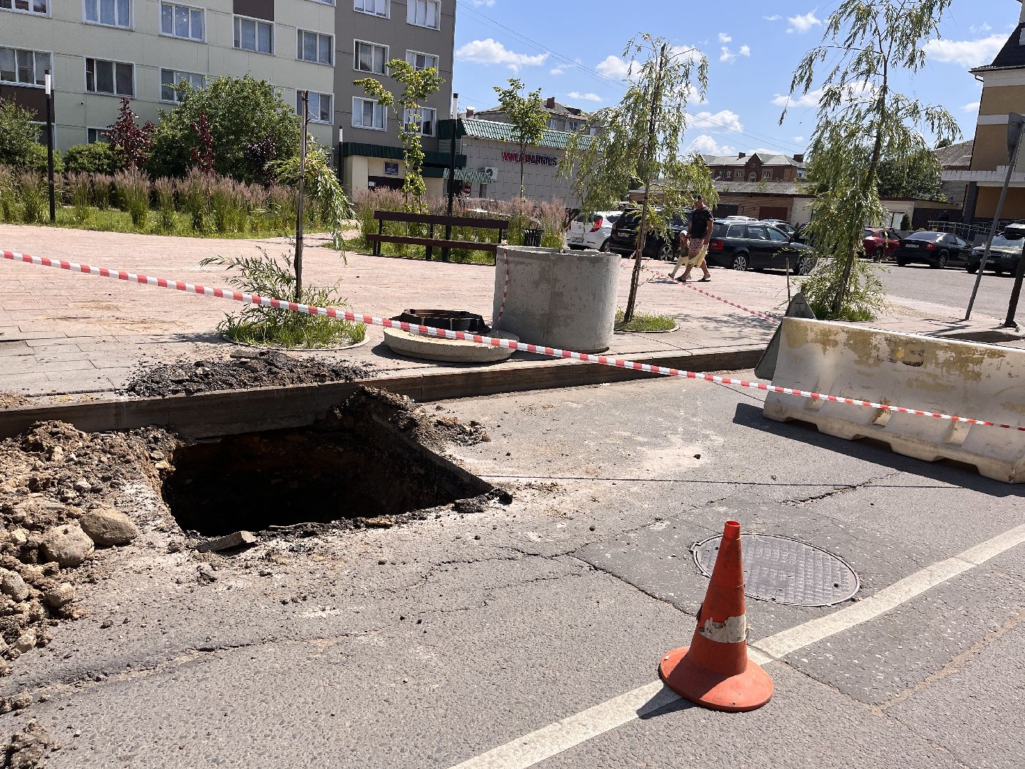 Шаховская, ремонт, мпкх, благоустройство