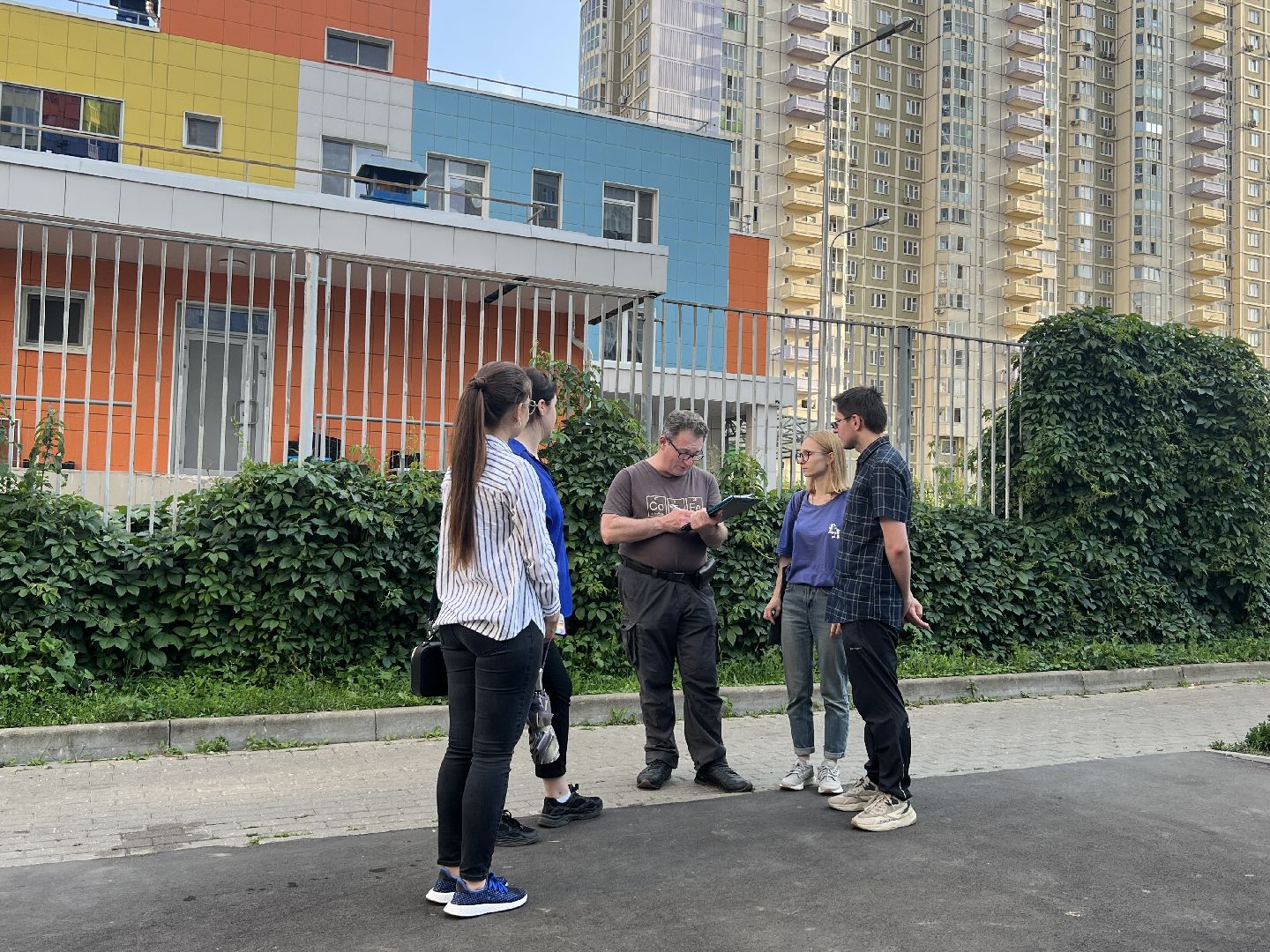 Химки, благоустройство, детская площадка, ОГХ