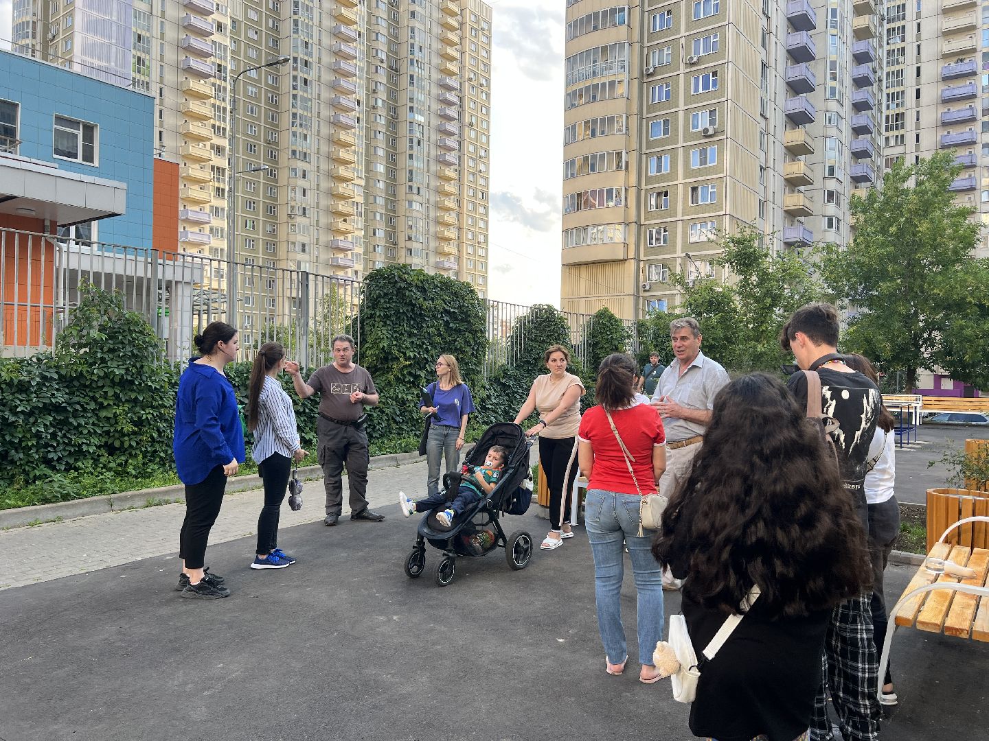 Химки, благоустройство, детская площадка, ОГХ