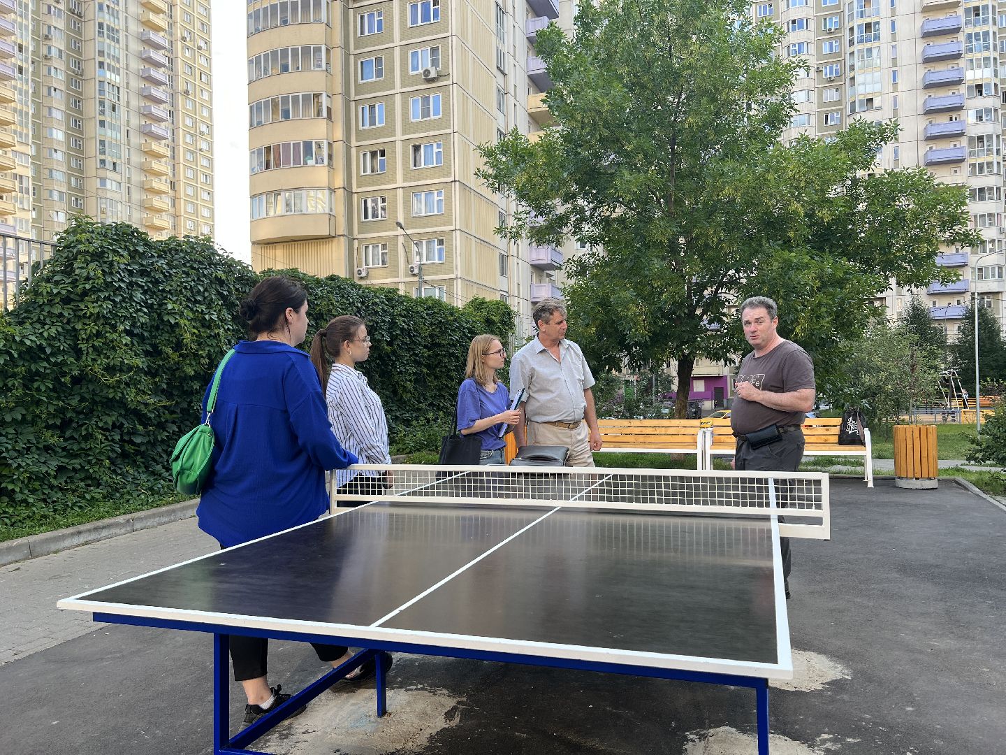 Химки, благоустройство, детская площадка, ОГХ