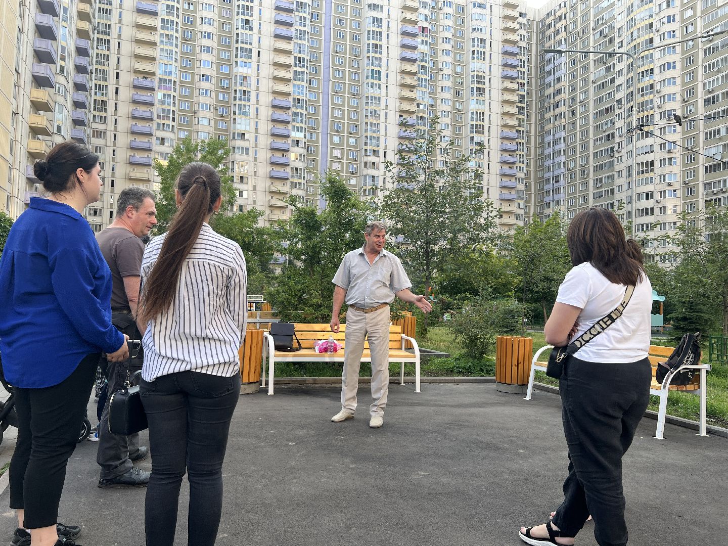 Химки, благоустройство, детская площадка, ОГХ