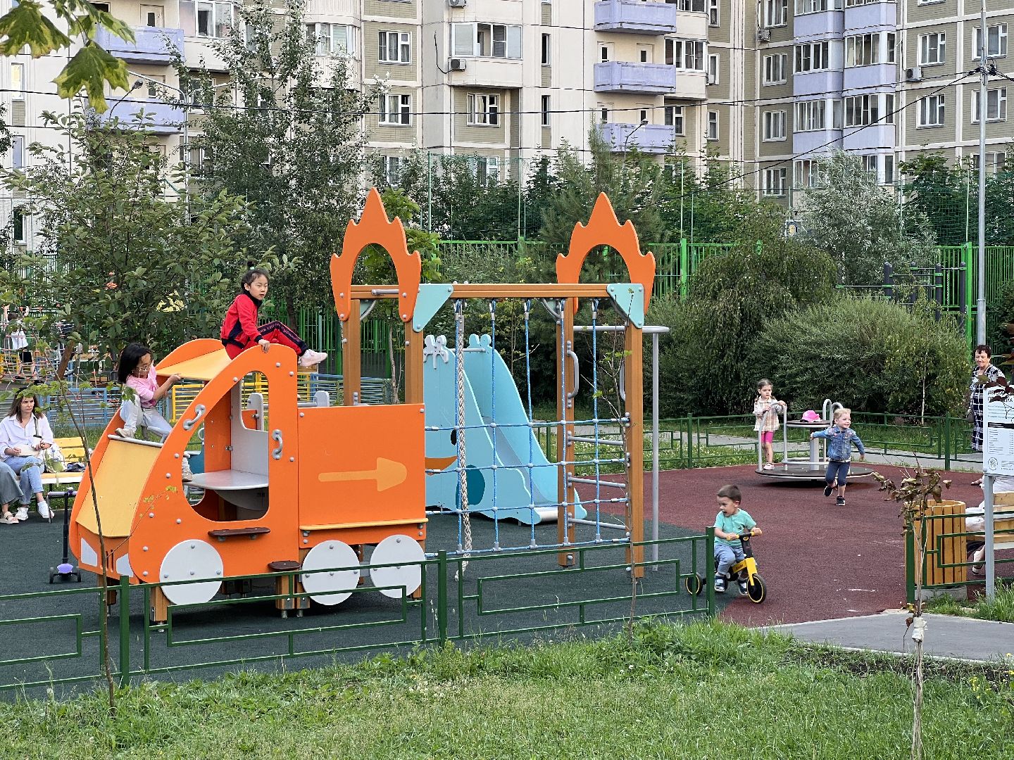 Химки, благоустройство, детская площадка, ОГХ