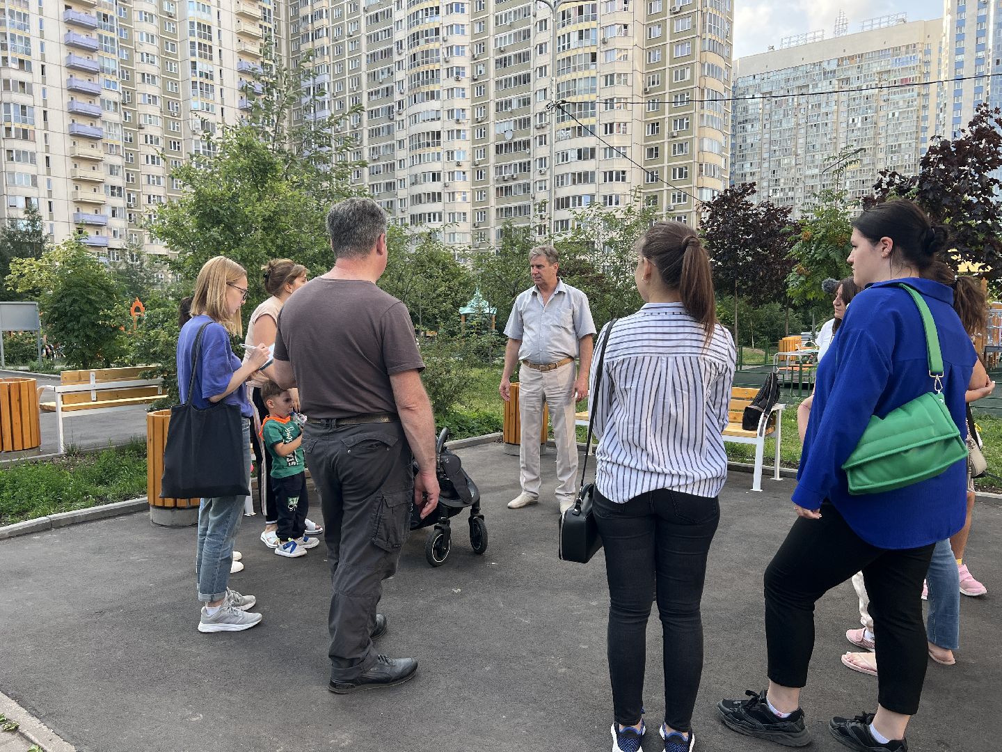 Химки, благоустройство, детская площадка, ОГХ