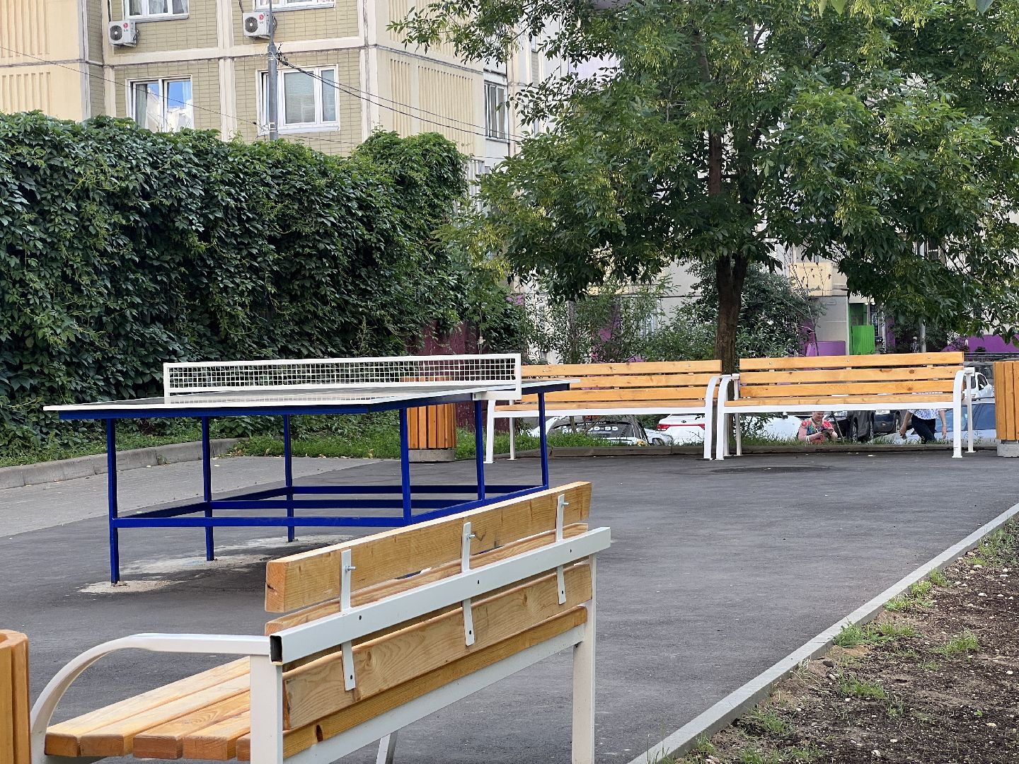 Химки, благоустройство, детская площадка, ОГХ