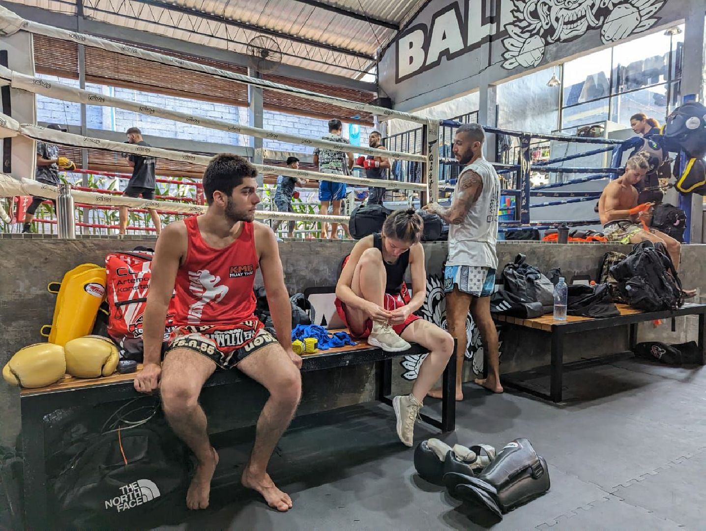 Долгопрудный, боевые искусства, K-1, муай-тай