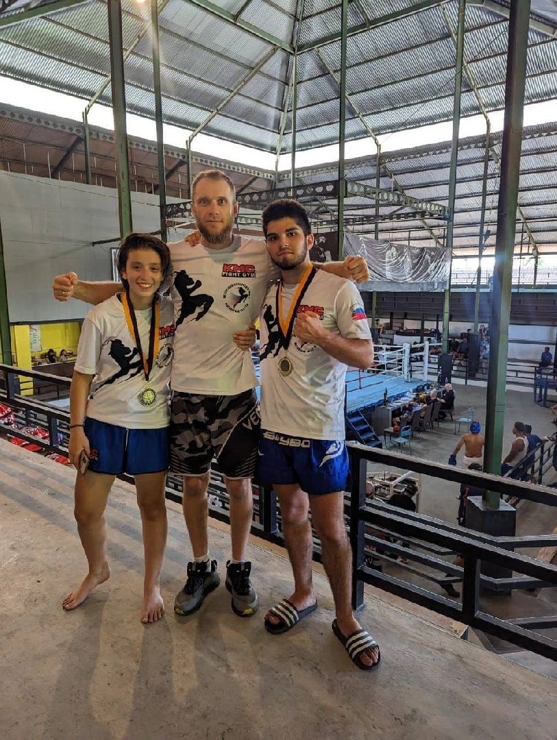 Долгопрудный, боевые искусства, K-1, муай-тай